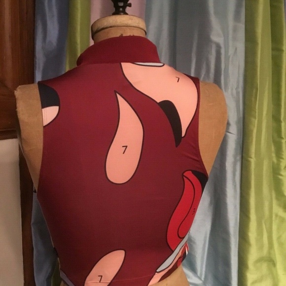 Adidas Originals Rita Ora Paint By Numbers Tank Sm - Picture 3 of 8